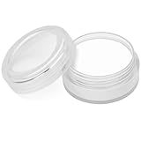 Chisafly フェイスペイント ボディペイント 白塗りメイク道具 10g 絵の具 単色 マタニティペイント 顔ペイント 白塗り 白 安全 無毒 エコ コスプレ 仮装 舞台 クリスマス (白)