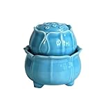 卓上の噴水 デスクトップセラミック噴水循環水装飾禅瞑想クリエイティブ流水装飾 デスクトップ噴水