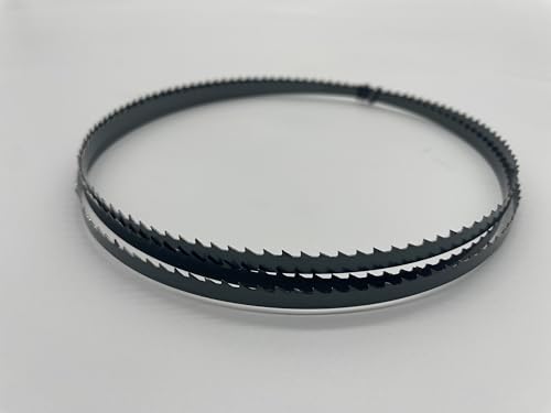 Ayao Ground Teeth 1400mm Band Saw Blades Assortment (6TPI, 8TPI, 10TPI, 12TPI), 4PK 3 Ayao Ground Teeth 1400mm Band Saw Blades Assortment (6TPI, 8TPI, 10TPI, 12TPI), 4PK - Image 3