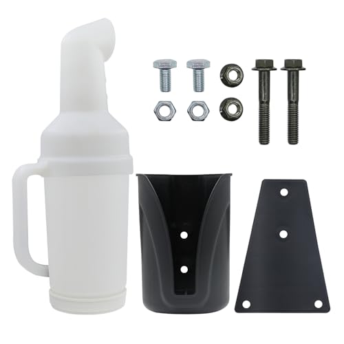 Bouteille d'eau pour chariot de golf kit montage et seau à sable amovible