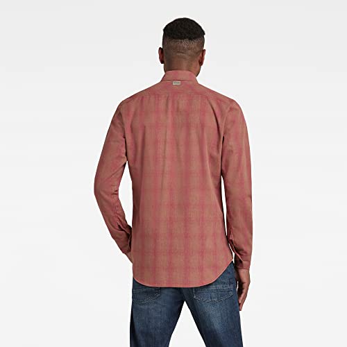 G-STAR RAW Herren Marine Slim Hemd – Ansicht 3
