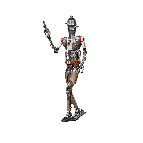 Star Wars The Black Series IG-11 (Nevarro Marshal), The Mandalorian Premium...