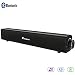 Produktbild PC-Lautsprecher Soundbar Foxnovo Computer Soundbar Lautsprecher USB Wireless Bluetooth Lautsprecher 20W Tragbare Verdrahtete Surround Soundbar mit 3.5 mm AUX und RCA Port für TV, Laptop, Smartphone