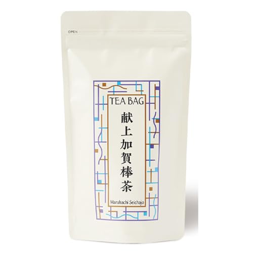 丸八製茶場 献上加賀棒茶 ティーバッグ (3g×12個)石川県