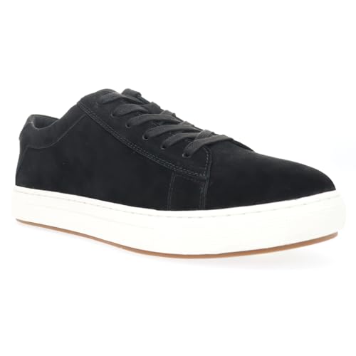 Image of Propet Mens Kenji Lace Up Sneakers Shoes Casual - Black