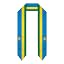 Vintage Rwanda Rwandan Flag 0