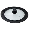 axentia Blackline 133116 universele pannendeksel, glas