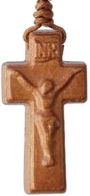 1 Decade Jujube Wood Carved 10mm Rosary - Image 2