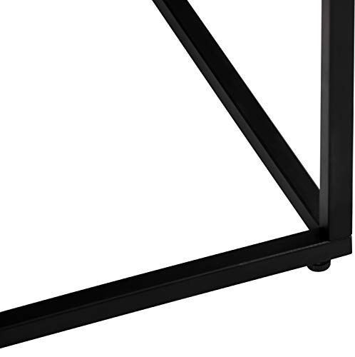 Elle Decor Julian Side Table, Black - Thumbnail 5
