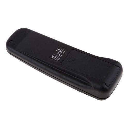 Télécommande Universelle Pour Climatisation - Compatible Electra, Airwell, Emailair, Elco - Écran LCD - Nécessite 2xAAA