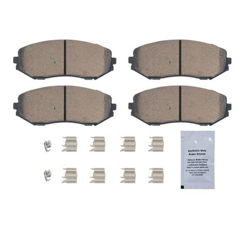 Image of HUSCH D1188 Front Ceramic Brake Pads Kit Fit For Suzuki Grand Vitara 2006-2013