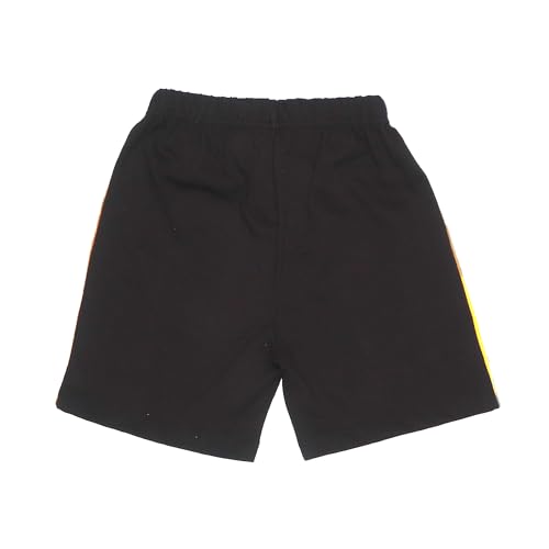 Image of Be Awara Kids Printed Half Sleeves T-shirt & Shorts Clothing Sets, 100% Cotton Soft Unisex Cord Set, Comfortable Wear for Kids With Cool Prints, Everyday Casual Wear for Boys & Girls