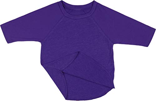 Image of ToBeInStyle Kids Boys Girls Cotton Jersey Contrast Raglan V-Neck Tee T-Shirts
