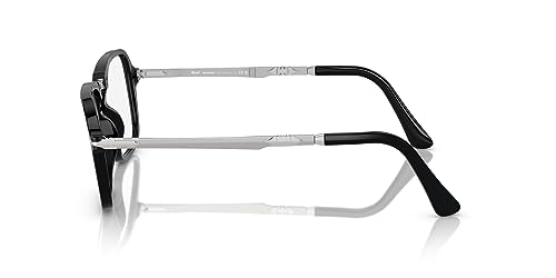 Image of Persol mens Po3330s Rectangular Sunglasses