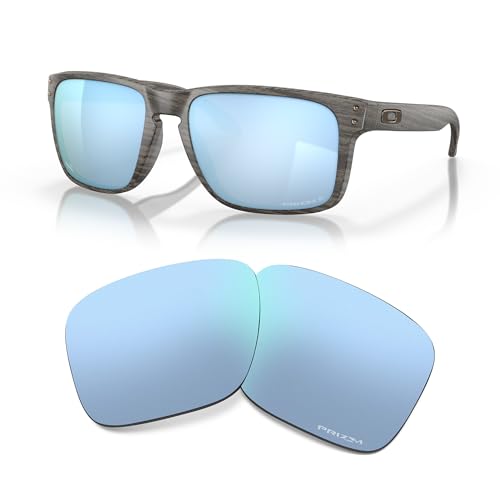 Oakley Original Holbrook XL OO9417 00000559 PRIZM Deep Water Polarized Replacement Lenses For Men For Women + Bundle Microfiber Pouch