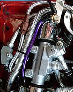 1" Bentley Harris Convoshield Wire Loom - Length: 39" #TOP2