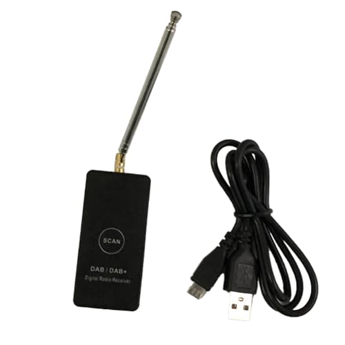 Radio Numérique pour Voiture : Finis les Grésillements avec l'Antenne et l'Interface USB MP3