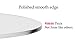 Jusalpha® Large 6-Tier Acrylic Glass Round Wedding Cake Stand- Cupcake Stand Tower/ Dessert Stand- Pastry Serving Platter- Food Display Stand (Large With Rod Feet) (6RF)