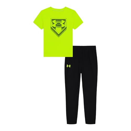 Image of Under Armour Boys 2-piece Short Sleeve Graphic T-Shirt and Joggers Set