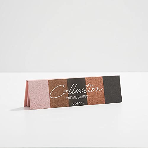 Paleta de Sombras, Collection, Océane, Océane, Opacas: Cappuccino/Walnut/Black Truffle/Cintilantes: