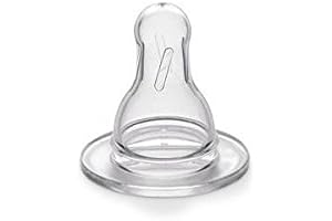 Slow-Flow Nipples by Medela for Bottles (Pack of 3)