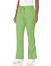 Cherokee Workwear Women's Natural Rise Flare Leg Scrub Pants Small Aloe