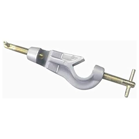 Tansoole Aluminum Alloy Cross Clip Clamp Holder Boss Head Aluminium Alloy Body, Aluminum coating, Medium Size, Pack of 2 Cover