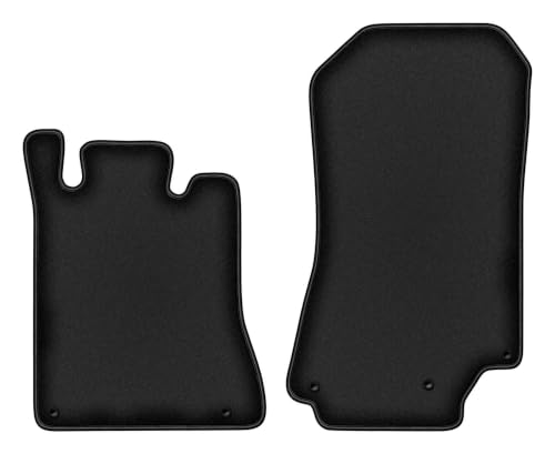 Tapis de sol avant de rechange en Polyamide pour Mercedes 500 SL R129 1989-2001