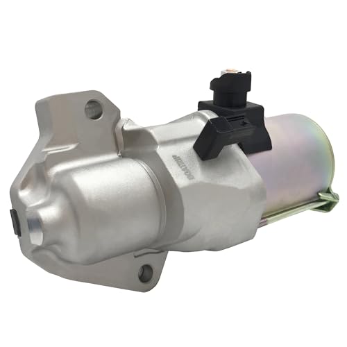 Image of 19252 New Starter Motor Replacement for Honda Accord 3.5L 2013-2017 Crosstour 3.5L 2013-2015, Acura RLX 3.5L 2014-2017 V6 Engine OE#: 31200-5G0-A02, 31200-5G0-A04, SM74011