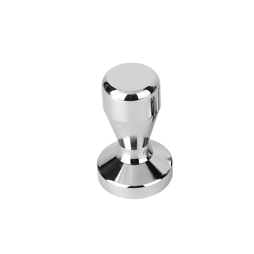 2 zestaw ze stali nierdzewnej tamper do kawy w proszku mielona fasola przyprawa narzędzie odłączana ręczna prasa biurowa przybory kuchenne piekarnia 53 mm