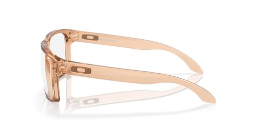 Image of Oakley Mens OX8156 Holbrook RX Round Eyeglasses