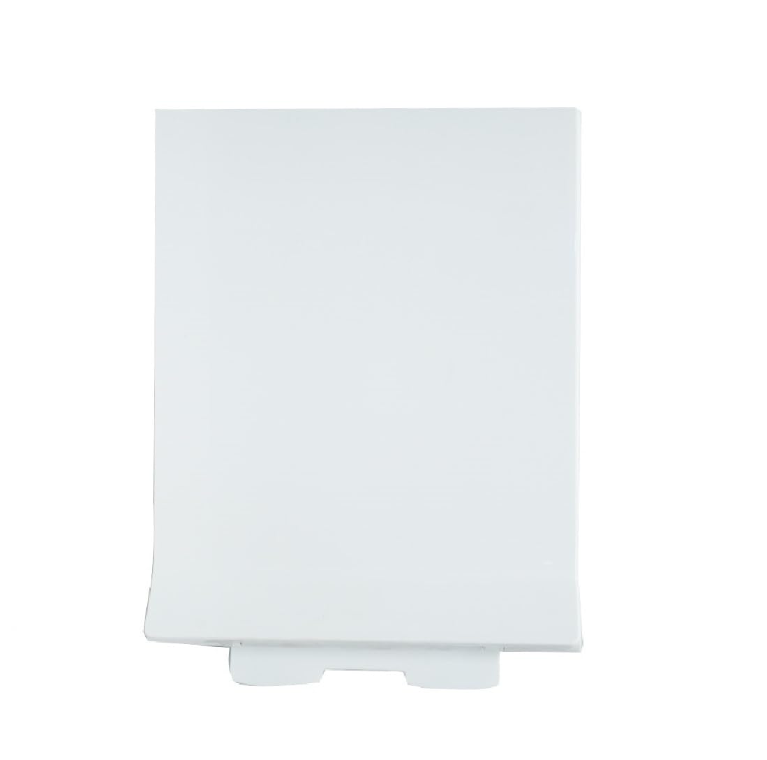Crotomak® PVC Hydraulic Soft Close & Noise Proof Toilet Seat Cover (White, Standard Size) (T-014 SC European Sleek Design) (B083D27CW2) Amazon Price History, Amazon Price Tracker