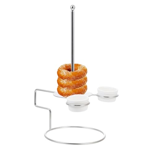 Recopilación de Aros de Cebolla de esta semana. 49 MALUGOGO Estante de Donas y Aros de Cebolla de Acero Inoxidable, Soporte Lavable y Reutilizable para Banquetes y Fiestas Infantiles, Expositor Creativo para Postres, Puesto de...