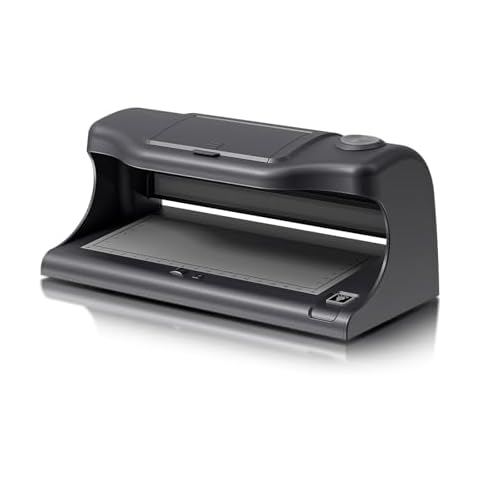 Aneken AL-18 Portable Counterfeit Bill Detector with Dual UV Light，Large Backlit Counterfeit Money Light with 20X Magnifying，6 Anti-Counterfeit Detection Modes for All Currency, Cards and Documents Cover