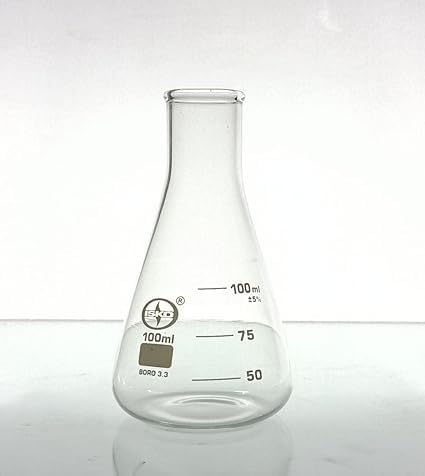 ISKO Laboratory Erlenmeyer Flask set of 6 (5ML, Conical Flask) (B09SYZFBHB) Amazon Price History, Amazon Price Tracker