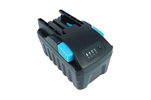 Tensione: 28,00 V PowerSmart® 5000mAh 28V Li-Ion Batteria per Würth 57008014, 70064702, EWS 28-A, H 28-MA, HL 28-A, SBS 28-A, 0700 477 0, 0700 617 2, 0700 957730, 0700 957731, 0700 676 2