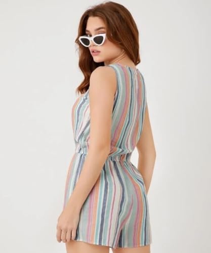 Leriya Fashion Women's Regular Knee Length Short Jumpsuit