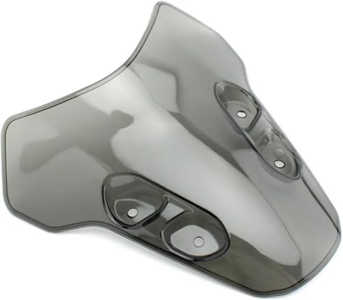 Déflecteur de pare-brise pour motos MT-07 2021 2022 saut de vent gris