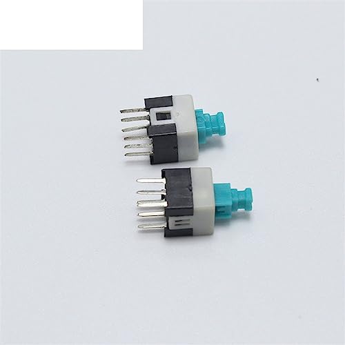 Interrupteur 7x7mm résoud le faux contact des boutons poussoirs 6 broches de lampe et jouet