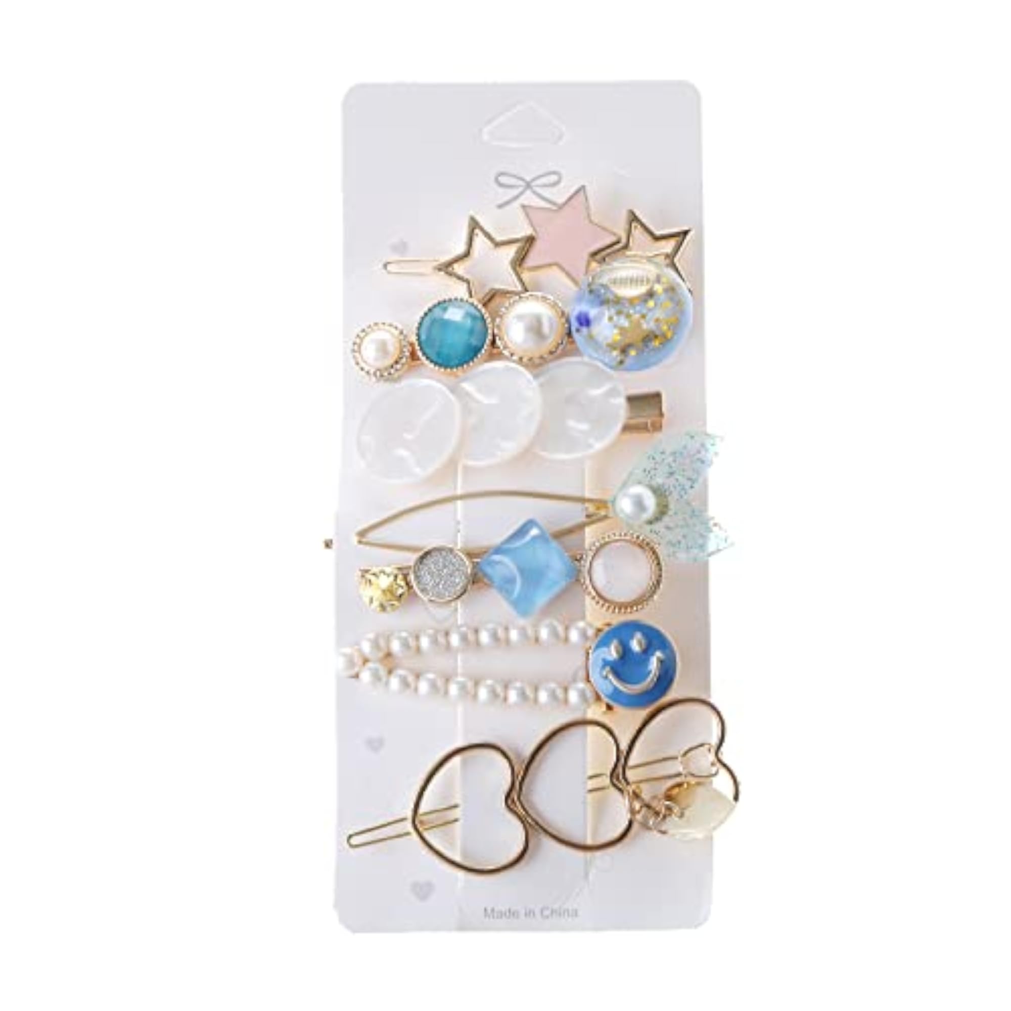 Colorful Cute Rainbow Hair Clips Set for Kids, Fun Accessories