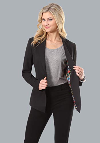 DC Comics Vintage Print One-Button Blazer for Women3