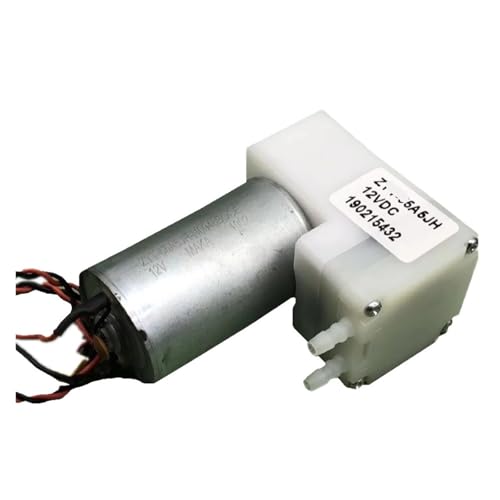Motor de bombeo de aire y vacío de gran flujo 555, bomba de presión negativa, 5-12 V, con diafragma y separación por pantalla miniatura 1