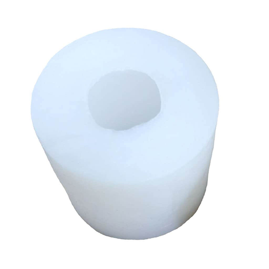 Buxuaaaa 3D Lemon Silicone Mold Geometric Fruit Shape Mold Gypsum Resin Ornaments Making Supplies Unique Silicone Making Molds for Resin Wax Melts Christmas