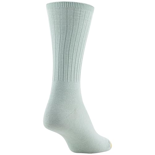 Image of GOLDTOE Womens Casual Texture Crew Socks, Multipairs