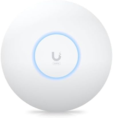 Ubiquiti Networks U6+ Dual Band IEEE 802.11 a/b/g/n/ac/ax 3 Gbit/s Wireless Access Point