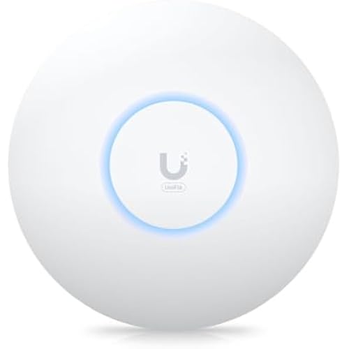 Ubiquiti U6+ Dual Band IEEE 802.11 a/b/g/n/ac/ax 3 Gbit/s Wireless Access Point