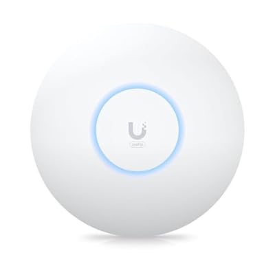 Ubiquiti U6+ Dual Band IEEE 802.11 a/b/g/n/ac/ax 3 Gbit/s Wireless Access Point