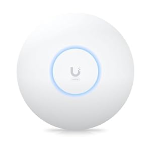 Ubiquiti U6+ Dual Band IEEE 802.11 a/b/g/n/ac/ax 3 Gbit/s Punto de acceso inalámbrico