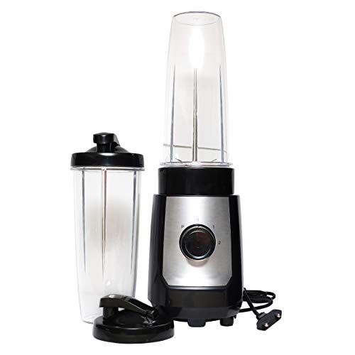Image of Mixer Grinder 300 Watt Juice,Smoothie,Protein Shake Maker with 600 ml 2 Container