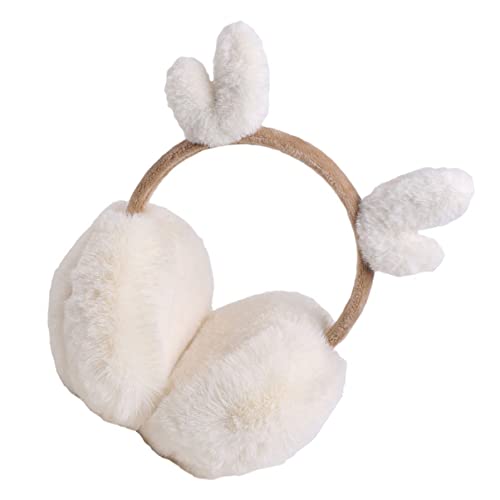 Orejeras de peluche rosa con forma de rana el regalo creativo perfecto de invierno